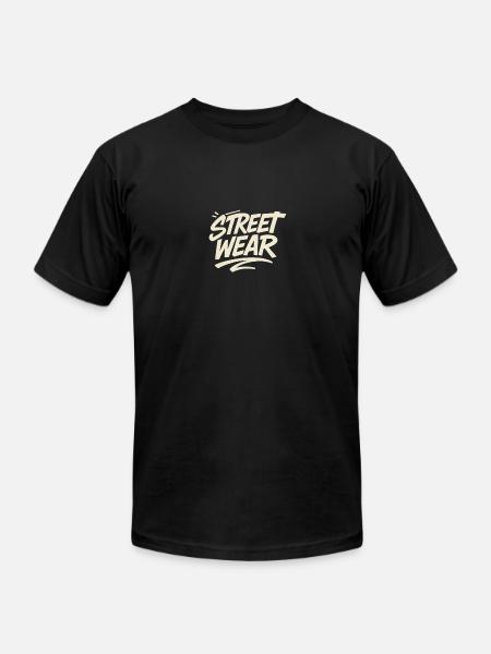 No Unique Design - Unisex Jersey T-Shirt by Bella + Canvas - black