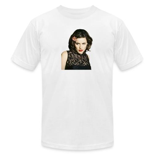 Kathleen Robertson Exclusive BH 90210 Show T-Shirt - Unisex Jersey T-Shirt by Bella + Canvas