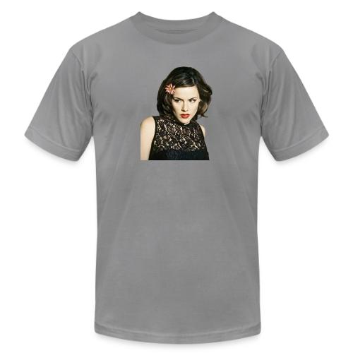 Kathleen Robertson Exclusive BH 90210 Show T-Shirt - Unisex Jersey T-Shirt by Bella + Canvas