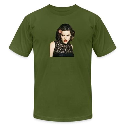 Kathleen Robertson Exclusive BH 90210 Show T-Shirt - Unisex Jersey T-Shirt by Bella + Canvas