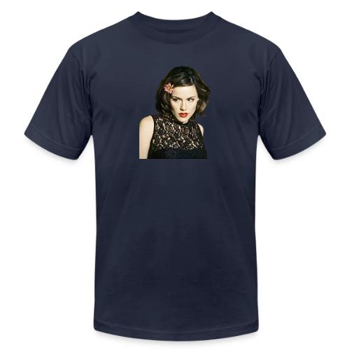 Kathleen Robertson Exclusive BH 90210 Show T-Shirt - Unisex Jersey T-Shirt by Bella + Canvas