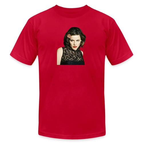 Kathleen Robertson Exclusive BH 90210 Show T-Shirt - Unisex Jersey T-Shirt by Bella + Canvas