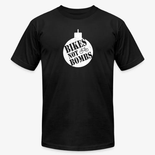 Bikes Not Bombs - Unisex Jersey T-Shirt by Bella + Canvas