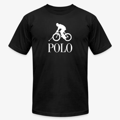 bike polo - Unisex Jersey T-Shirt by Bella + Canvas