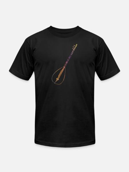 Turkish Music - Unisex Jersey T-Shirt by Bella + Canvas - black