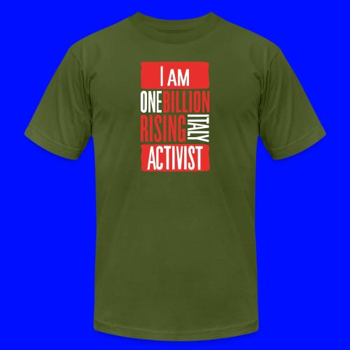 One Billion Rising Italy - Unisex Jersey T-Shirt by Bella + Canvas