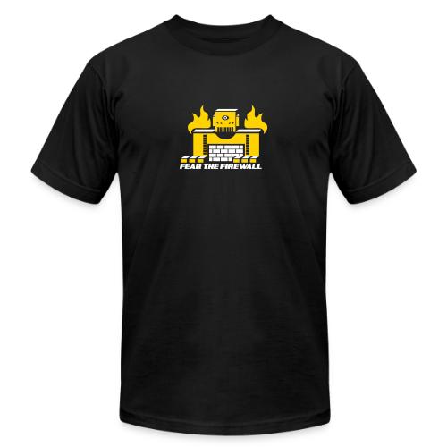 Fear the Firewall - Unisex Jersey T-Shirt by Bella + Canvas