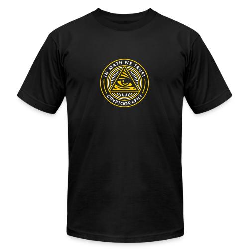 In Math We Trust - Unisex Jersey T-Shirt by Bella + Canvas