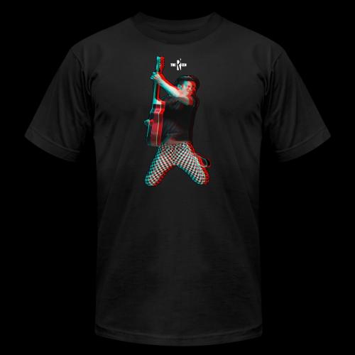 In The Air In 3D - Unisex Jersey T-Shirt by Bella + Canvas