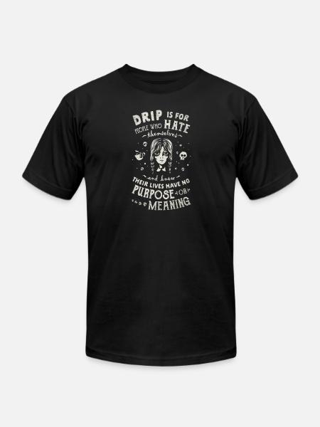 Quad Over Ice - Unisex Jersey T-Shirt by Bella + Canvas - black