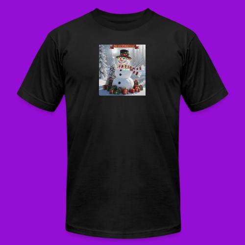 Merry Christmas - Unisex Jersey T-Shirt by Bella + Canvas