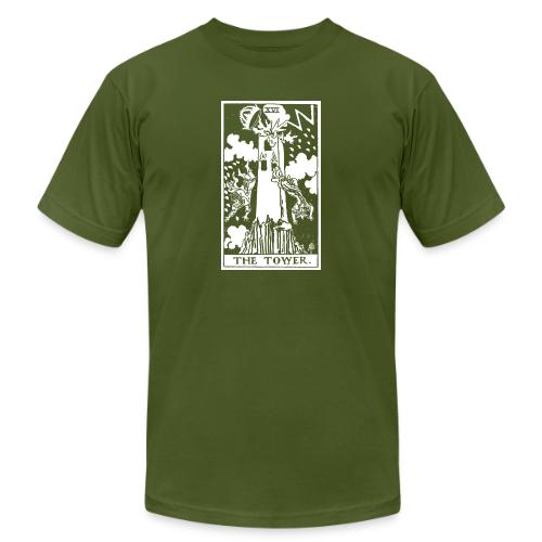 The Tower - Unisex Jersey T-Shirt by Bella + Canvas