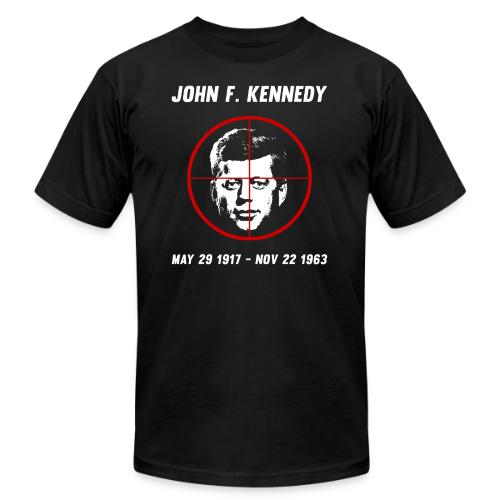 John F. Kennedy Assassination - Unisex Jersey T-Shirt by Bella + Canvas