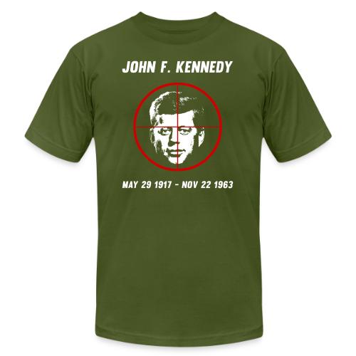 John F. Kennedy Assassination - Unisex Jersey T-Shirt by Bella + Canvas