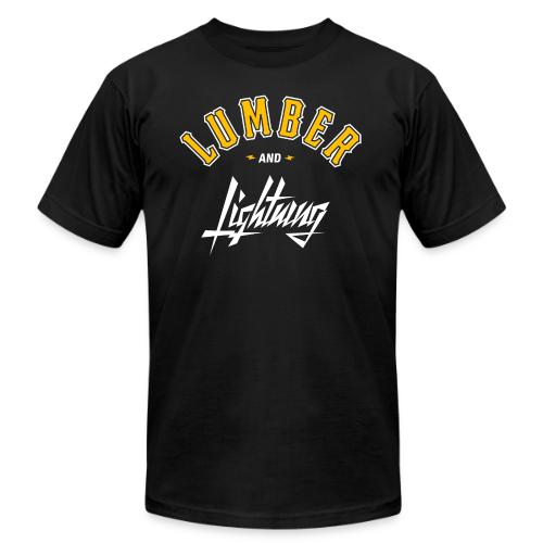 Lumber and Lightning - Unisex Jersey T-Shirt by Bella + Canvas