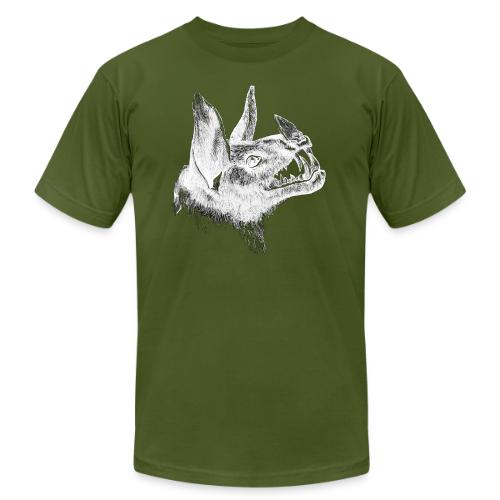 Bat Head - Unisex Jersey T-Shirt by Bella + Canvas
