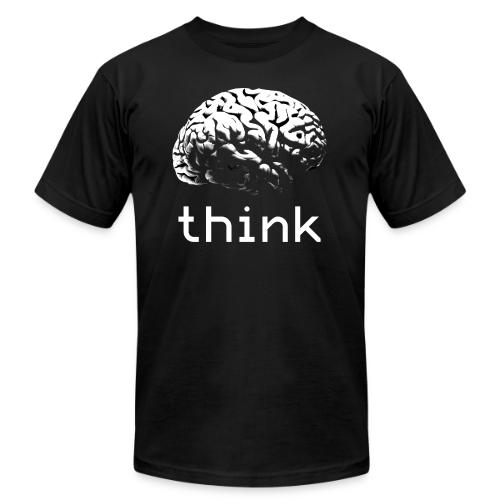 Think - Unisex Jersey T-Shirt by Bella + Canvas
