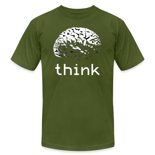 Think - Unisex Jersey T-Shirt by Bella + Canvas