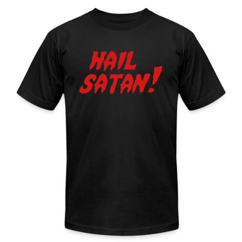 Hail Satan! - Unisex Jersey T-Shirt by Bella + Canvas