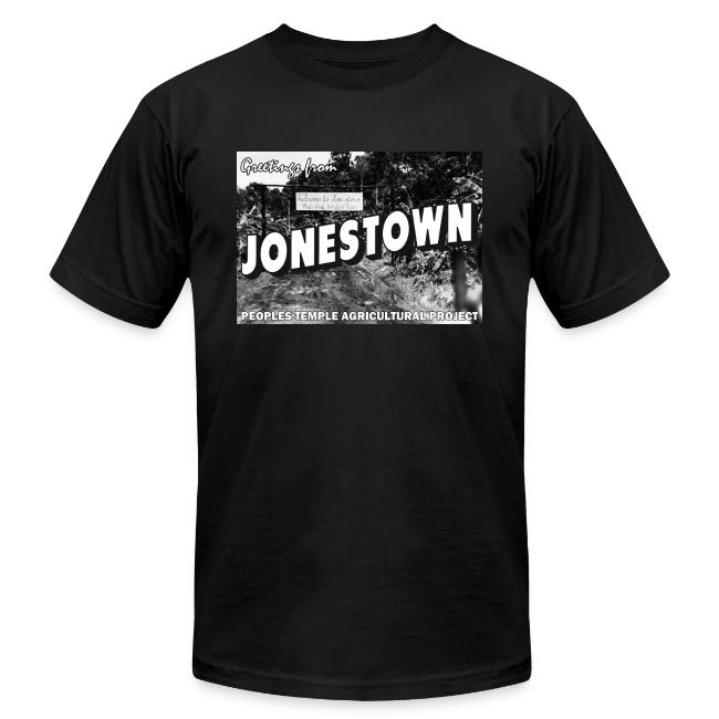 Jonestown Postcard