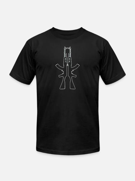 CSGO Skin - Unisex Jersey T-Shirt by Bella + Canvas - black