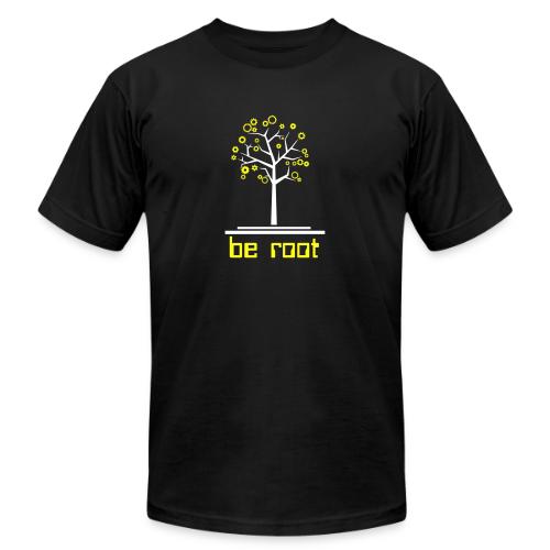 Be r00t - Unisex Jersey T-Shirt by Bella + Canvas