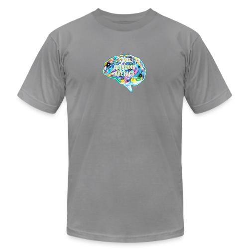 brain fact - Unisex Jersey T-Shirt by Bella + Canvas