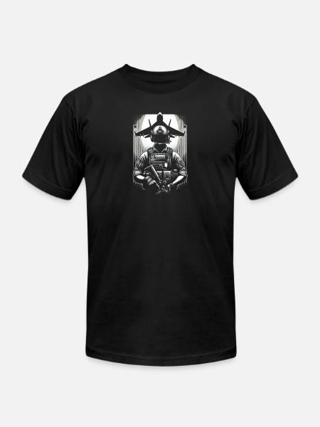 Guardian of the Skies - Unisex Jersey T-Shirt by Bella + Canvas - black