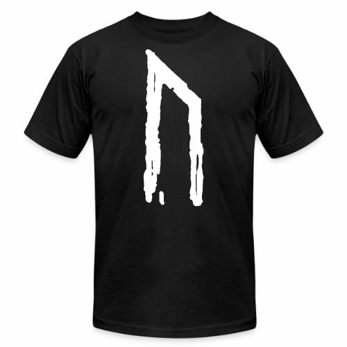 Elder Futhark Rune Uruz - Letter U - Unisex Jersey T-Shirt by Bella + Canvas