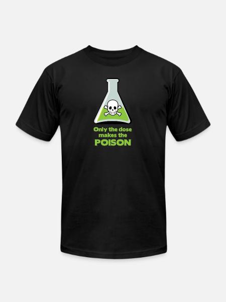 Poison - Unisex Jersey T-Shirt by Bella + Canvas - black