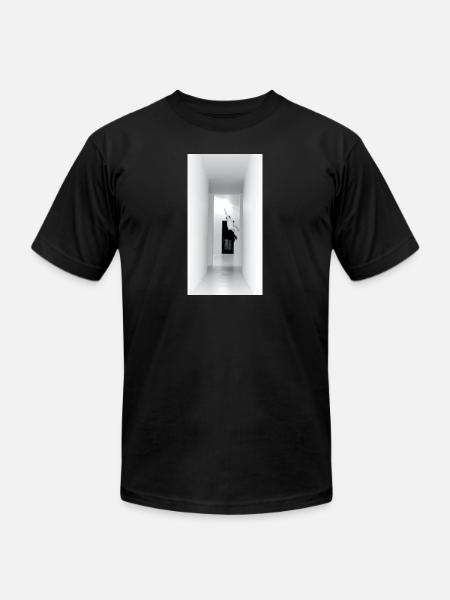 Dopamine - Unisex Jersey T-Shirt by Bella + Canvas - black