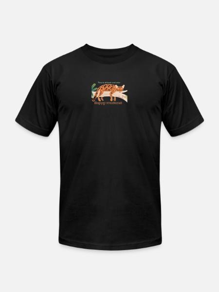 Happy weekend - Unisex Jersey T-Shirt by Bella + Canvas - black