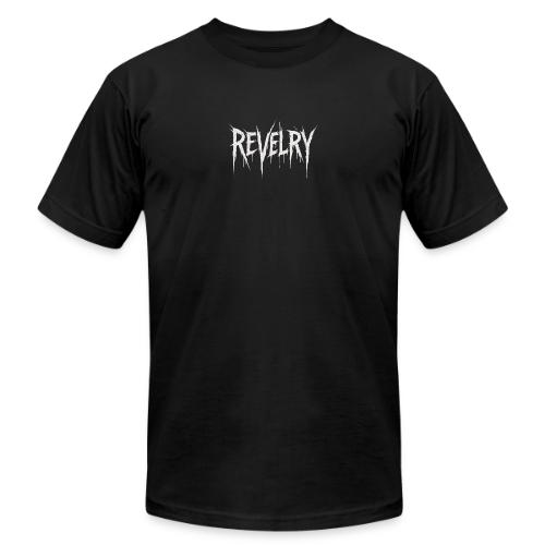 Revelry Basic Logo - Unisex Jersey T-Shirt by Bella + Canvas