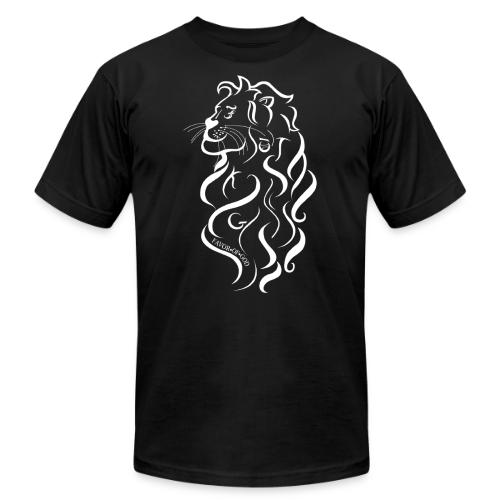 Powerful Royal Lion - Unisex Jersey T-Shirt by Bella + Canvas