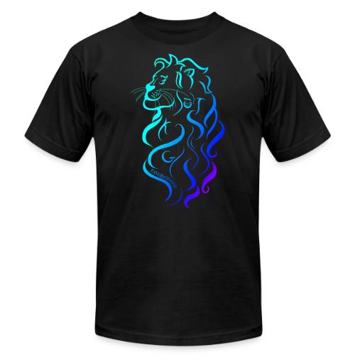 Powerful Royal Lion - Unisex Jersey T-Shirt by Bella + Canvas