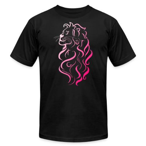 Powerful Royal Lion - Unisex Jersey T-Shirt by Bella + Canvas