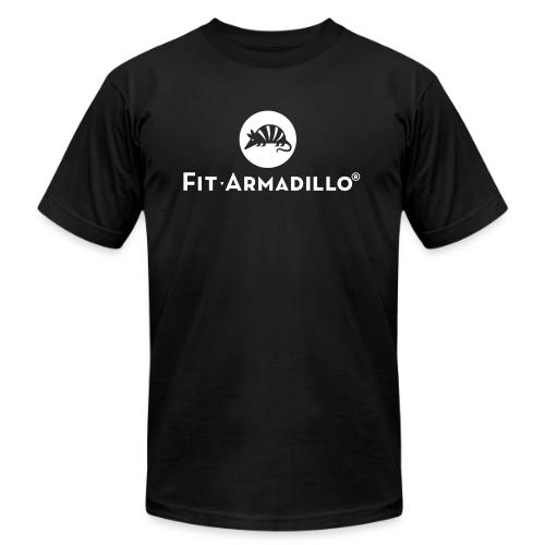 white logo TM shirt png - Unisex Jersey T-Shirt by Bella + Canvas