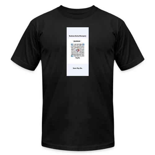 pp my qrcode 1758477437583 - Unisex Jersey T-Shirt by Bella + Canvas