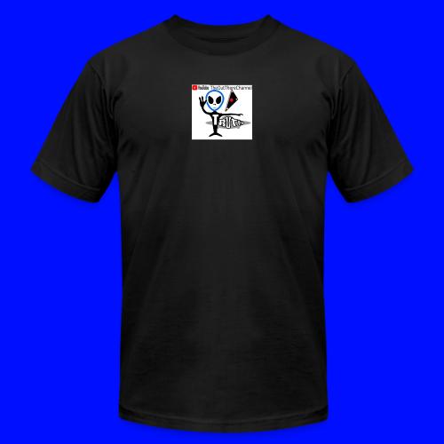 NewOTLogo Final TUBE2019 with Back Pinky Crew Logo - Unisex Jersey T-Shirt by Bella + Canvas