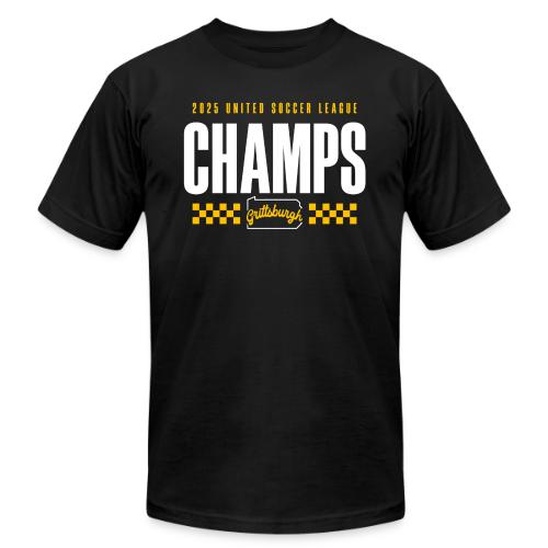 Grittsburgh - USL Champs - Unisex Jersey T-Shirt by Bella + Canvas