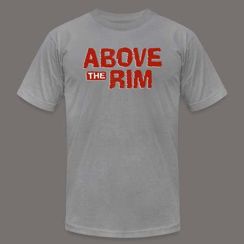 Above the Rim - Unisex Jersey T-Shirt by Bella + Canvas