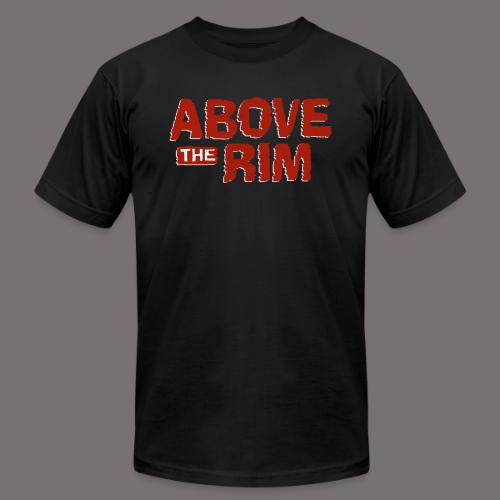 Above the Rim - Unisex Jersey T-Shirt by Bella + Canvas
