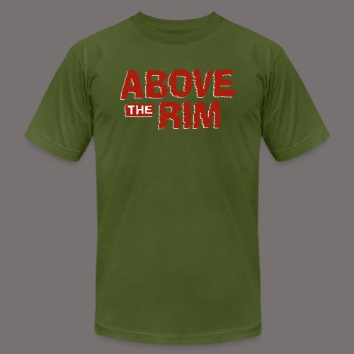 Above the Rim - Unisex Jersey T-Shirt by Bella + Canvas