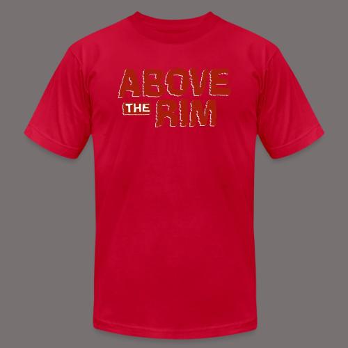 Above the Rim - Unisex Jersey T-Shirt by Bella + Canvas