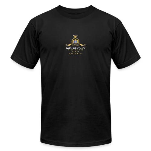 IAM-CED.ORG CROWN - Unisex Jersey T-Shirt by Bella + Canvas