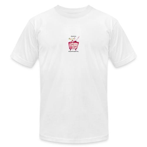 sassnsips com team lisa - Unisex Jersey T-Shirt by Bella + Canvas