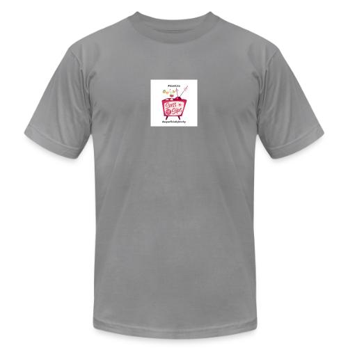 sassnsips com team lisa - Unisex Jersey T-Shirt by Bella + Canvas