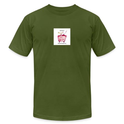 sassnsips com team lisa - Unisex Jersey T-Shirt by Bella + Canvas
