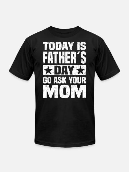 papa - Unisex Jersey T-Shirt by Bella + Canvas - black