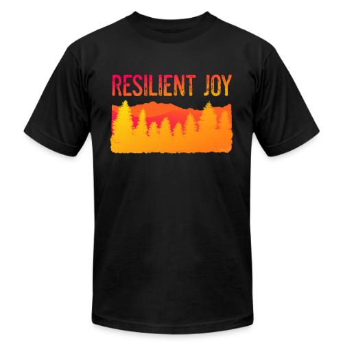 RESILIENT JOY - Unisex Jersey T-Shirt by Bella + Canvas